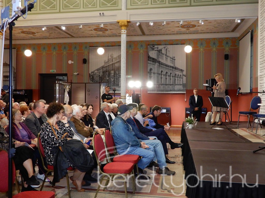 Konrád-emlékpad avatás 52